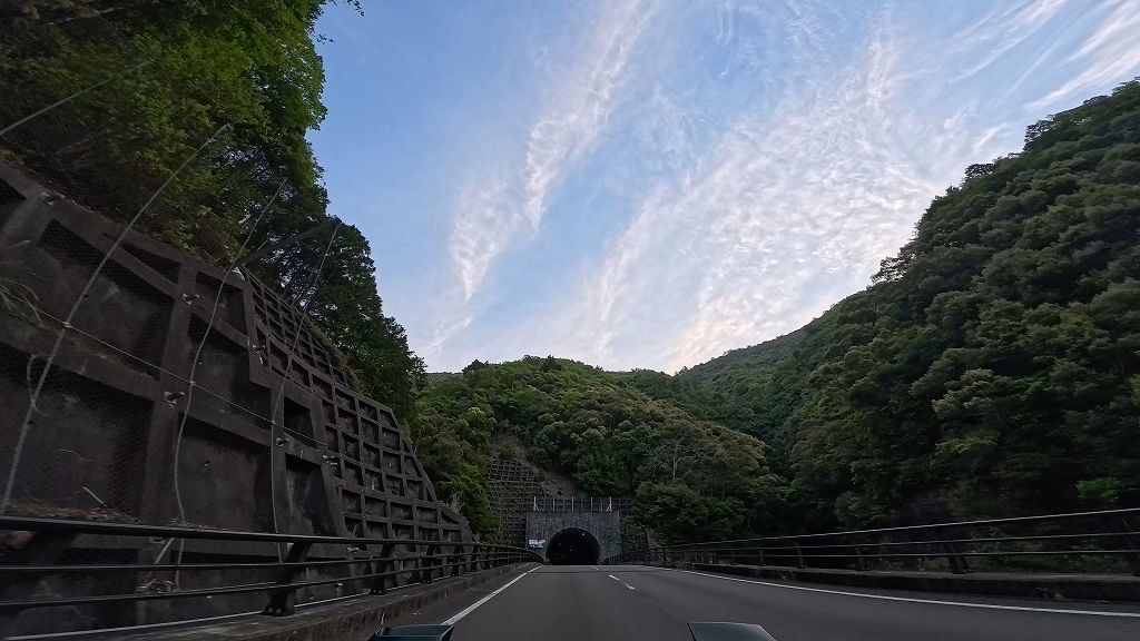 国道169号(新宮〜北山区間)